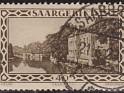 Germany 1927 Saar 40 ¢ Castaño Scott 125